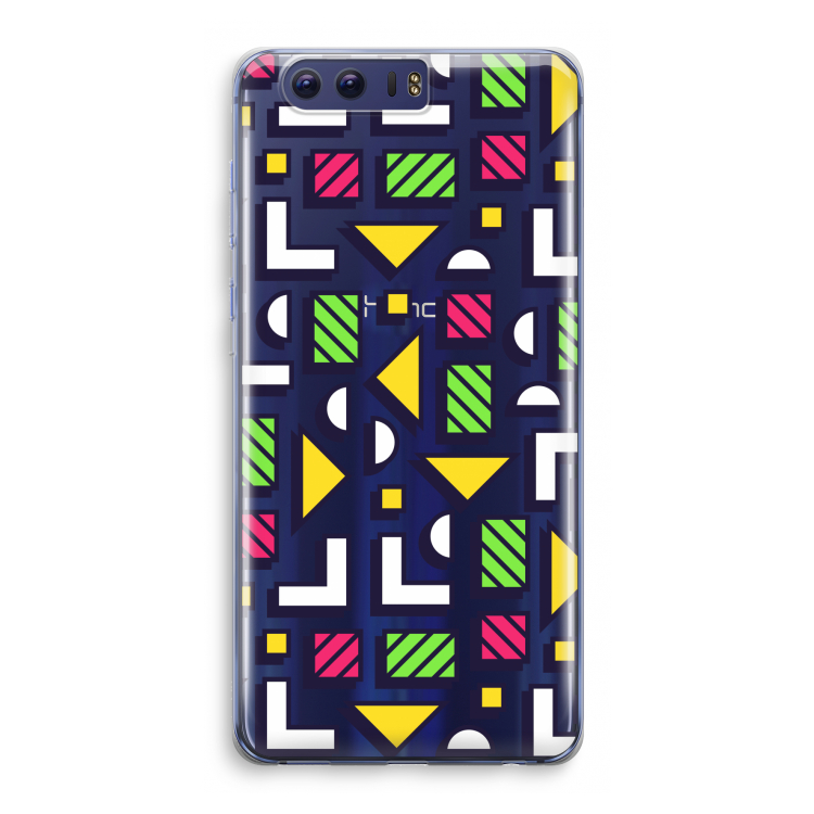 8-bit N°4: Honor 9 Transparant Hoesje