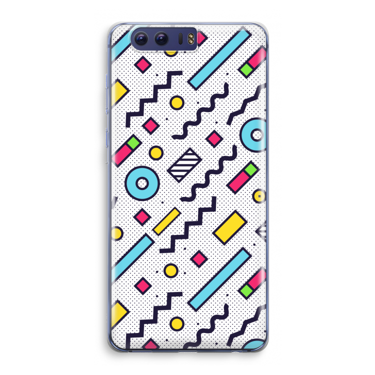 8-bit N°8: Honor 9 Transparant Hoesje