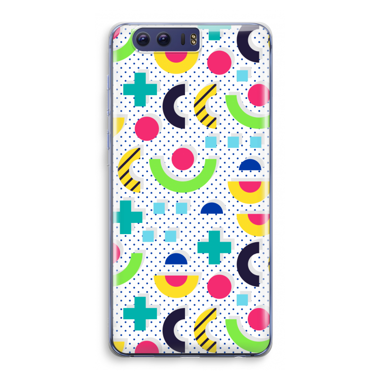 8-bit N°1: Honor 9 Transparant Hoesje