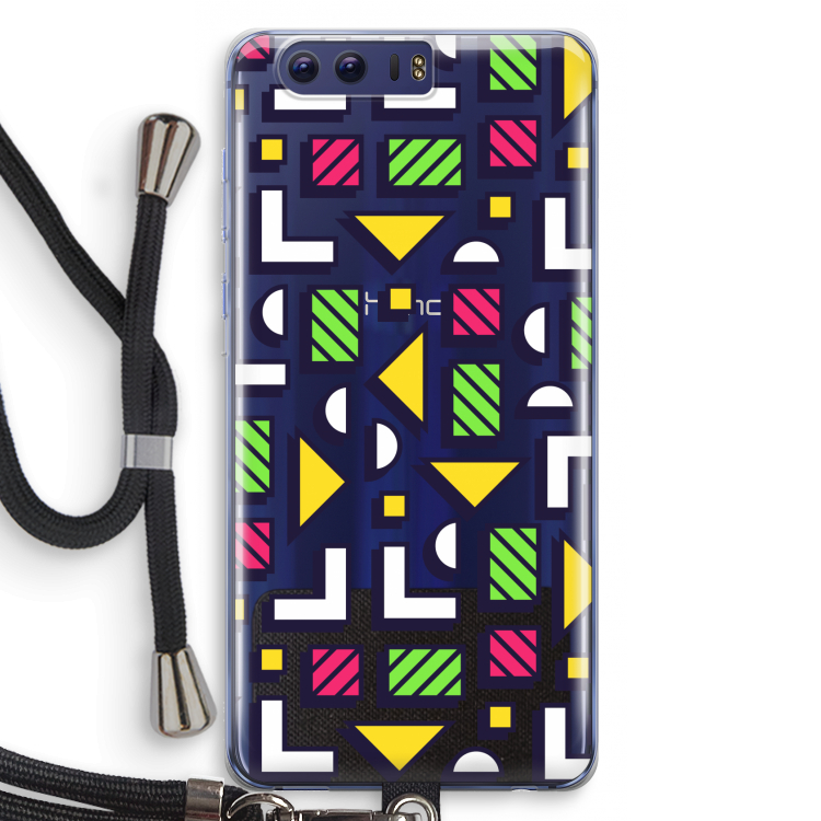 8-bit N°4: Honor 9 Transparant Hoesje met koord