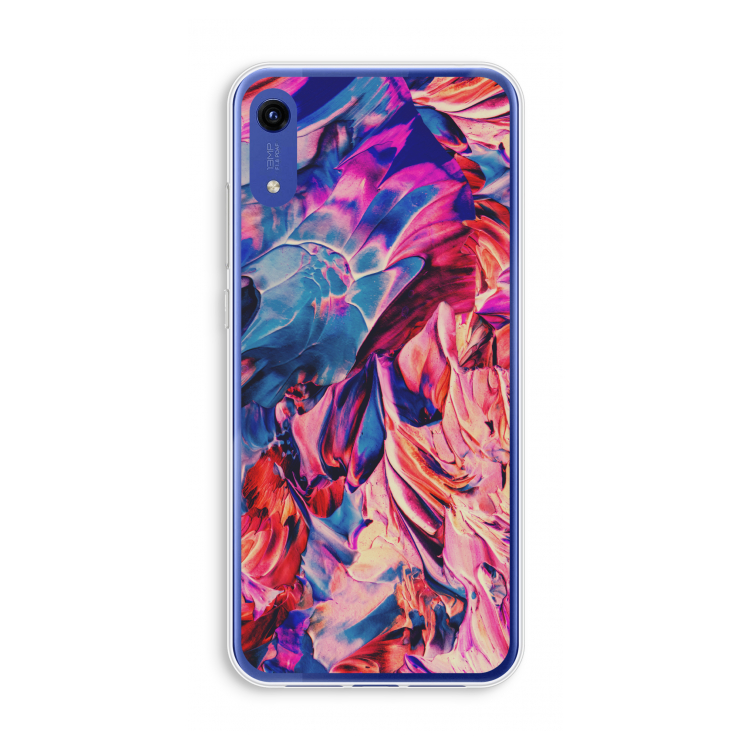 Pink Orchard: Honor Play 8A Transparant Hoesje