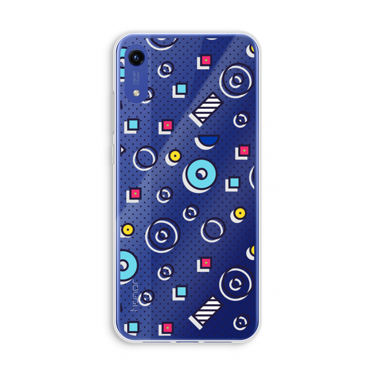8-bit N°9: Honor Play 8A Transparant Hoesje