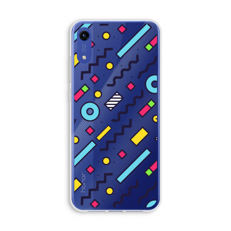 8-bit N°8: Honor Play 8A Transparant Hoesje