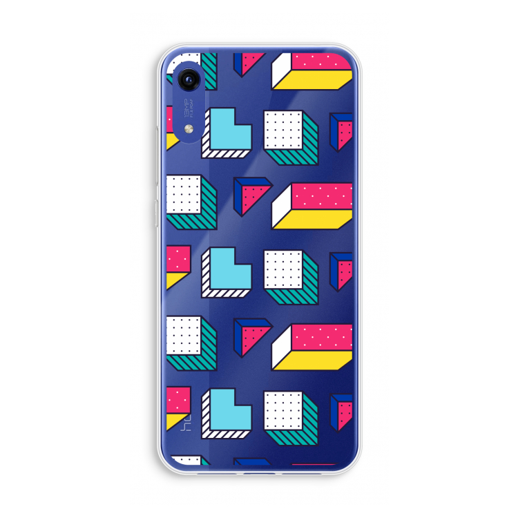 8-bit N°7: Honor Play 8A Transparant Hoesje
