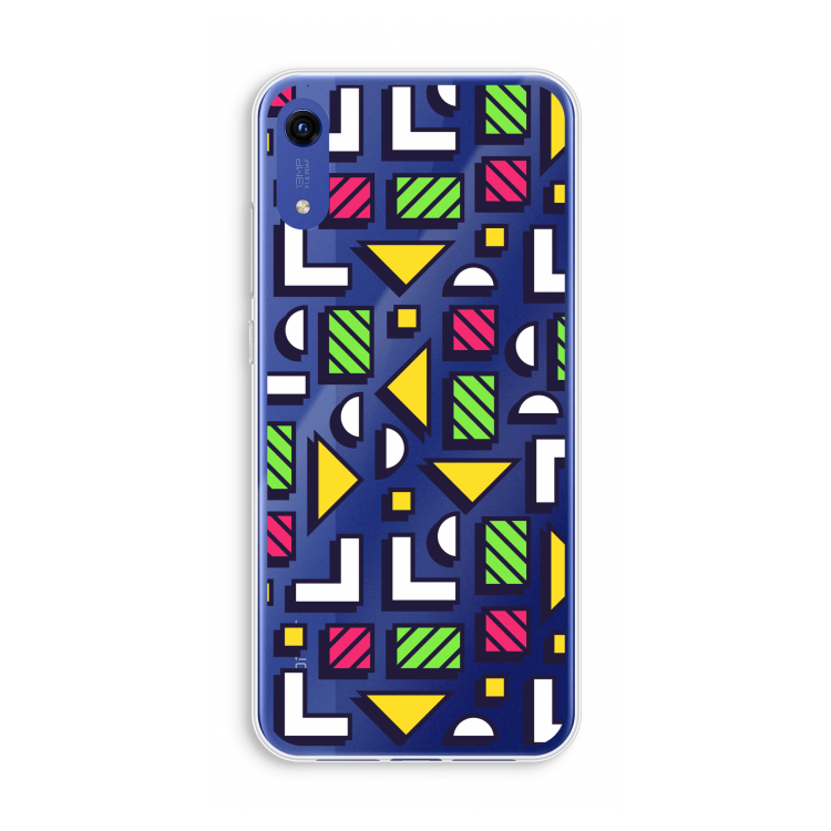 8-bit N°4: Honor Play 8A Transparant Hoesje