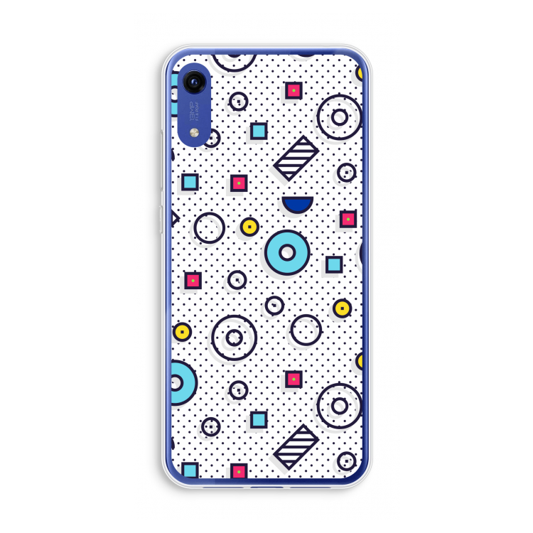 8-bit N°9: Honor Play 8A Transparant Hoesje