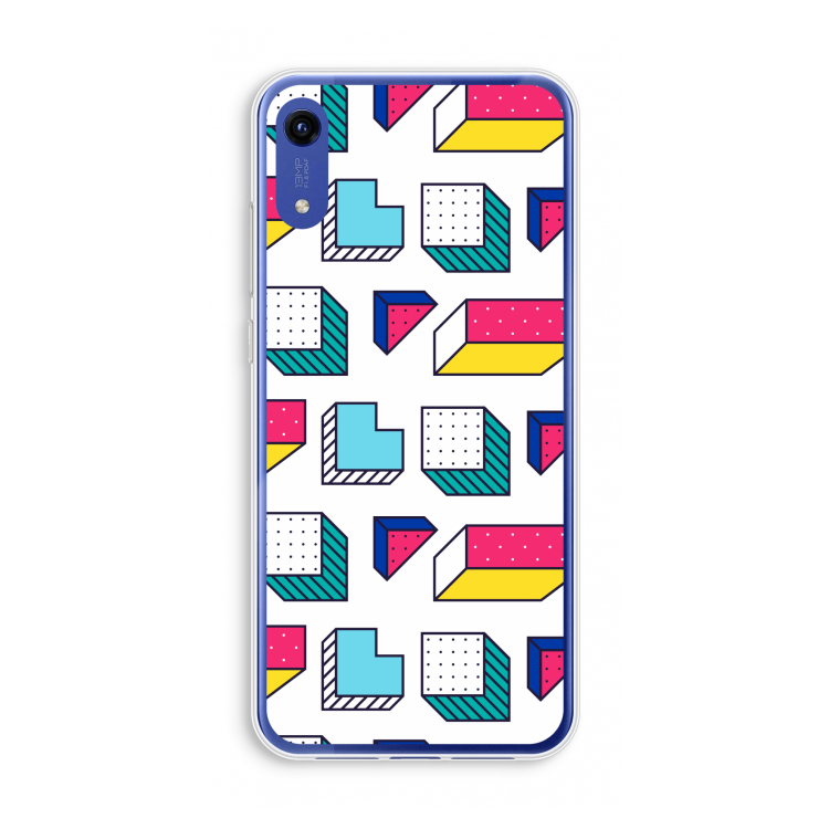 8-bit N°7: Honor Play 8A Transparant Hoesje