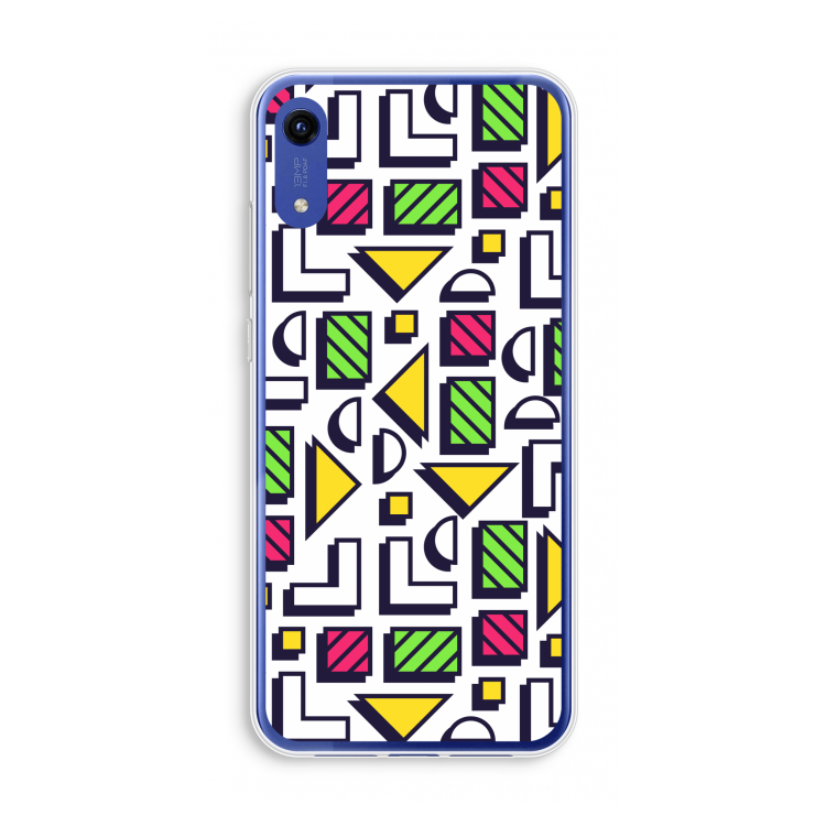 8-bit N°4: Honor Play 8A Transparant Hoesje