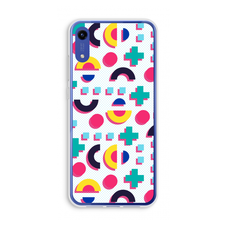8-bit N°2: Honor Play 8A Transparant Hoesje