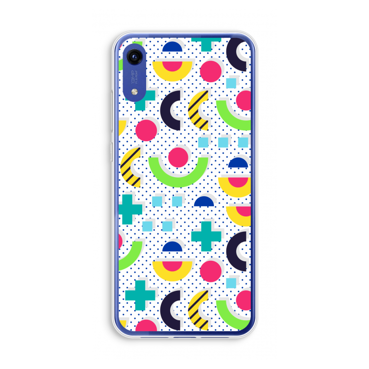 8-bit N°1: Honor Play 8A Transparant Hoesje