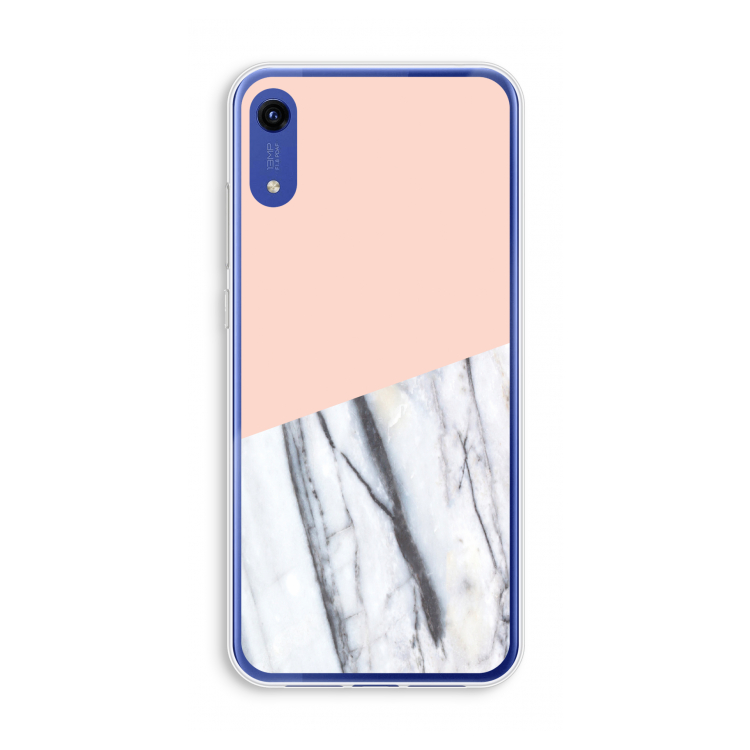A touch of peach: Honor Play 8A Transparant Hoesje