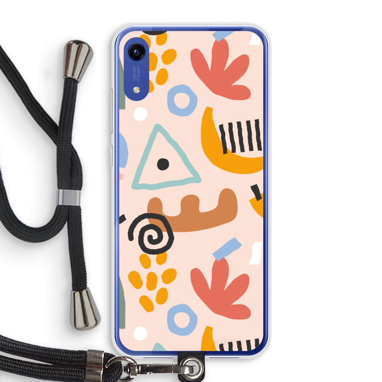 Abstract: Honor Play 8A Transparant Hoesje met koord