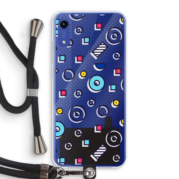 8-bit N°9: Honor Play 8A Transparant Hoesje met koord