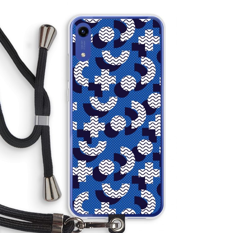 8-bit N°5: Honor Play 8A Transparant Hoesje met koord