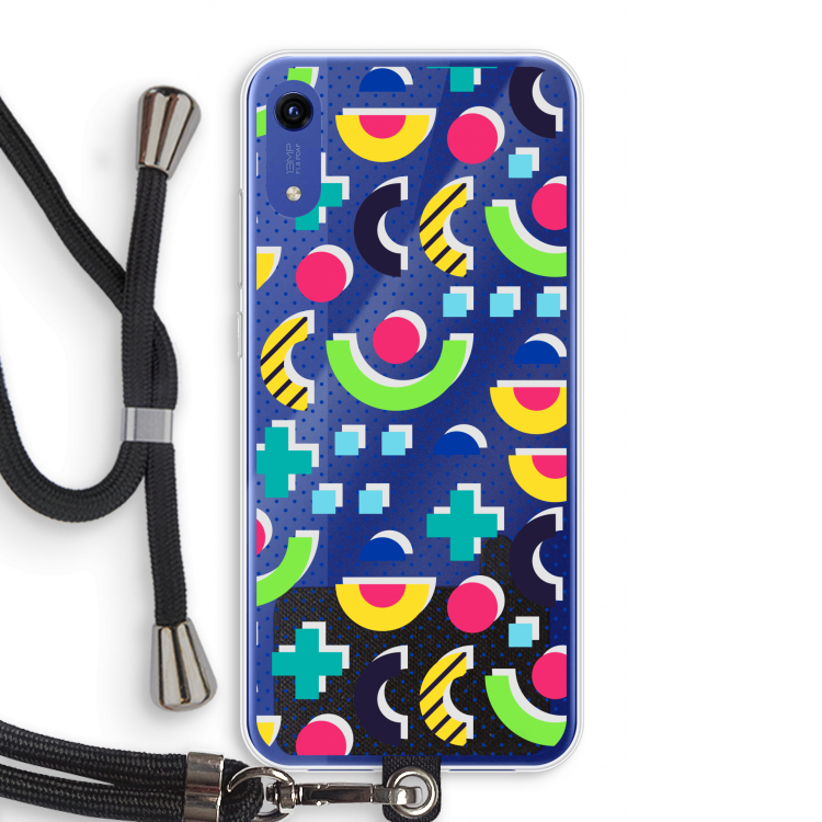 8-bit N°1: Honor Play 8A Transparant Hoesje met koord
