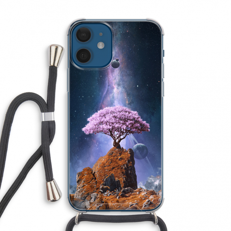 Ambition: iPhone 12 mini Transparant Hoesje met koord