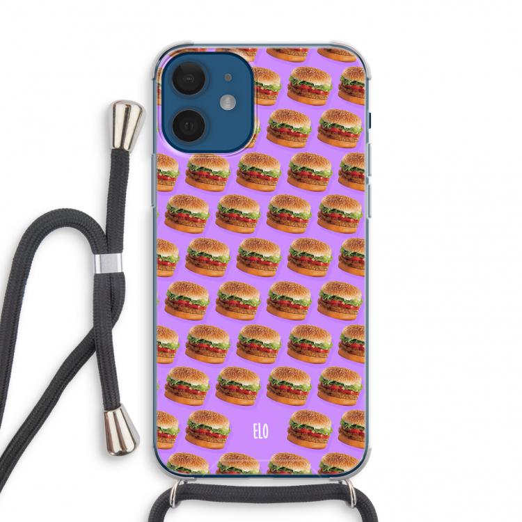 Giants: iPhone 12 mini Transparant Hoesje met koord