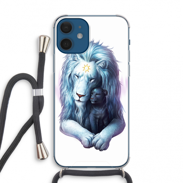 Child Of Light: iPhone 12 mini Transparant Hoesje met koord
