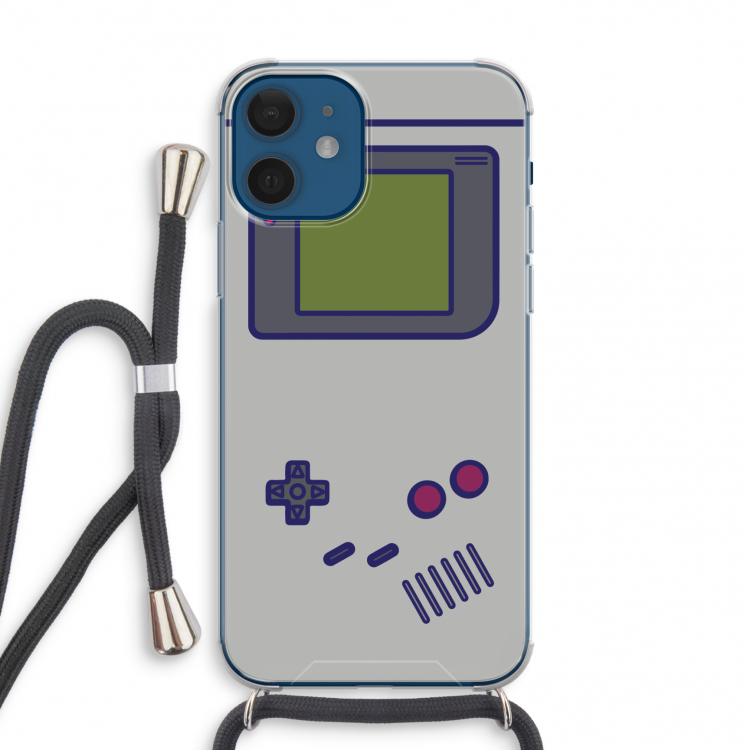 Game On: iPhone 12 mini Transparant Hoesje met koord