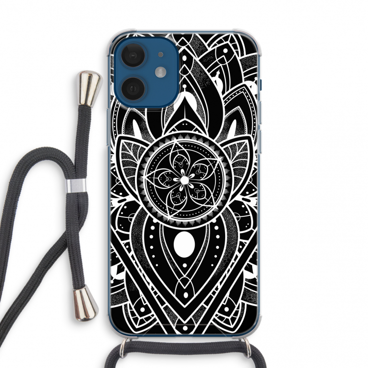 It's Complicated: iPhone 12 mini Transparant Hoesje met koord