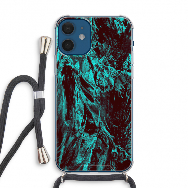 Ice Age: iPhone 12 mini Transparant Hoesje met koord