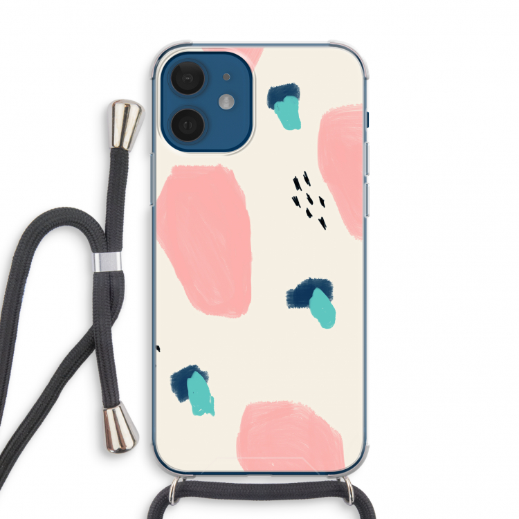 Monday Surprise: iPhone 12 mini Transparant Hoesje met koord