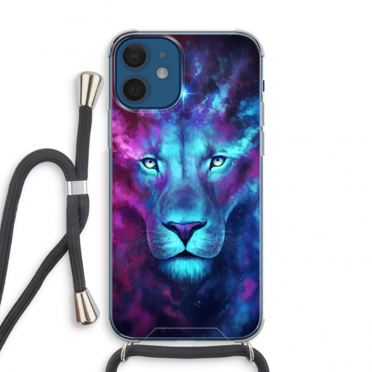 Firstborn: iPhone 12 mini Transparant Hoesje met koord