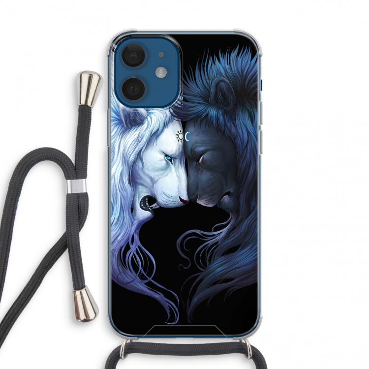 Brotherhood: iPhone 12 mini Transparant Hoesje met koord