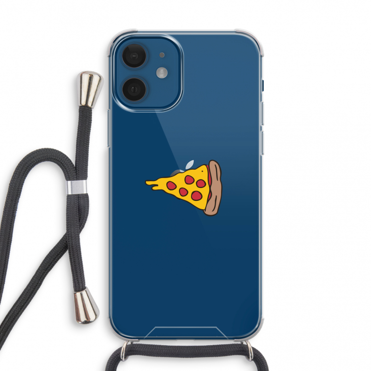 You Complete Me #1: iPhone 12 mini Transparant Hoesje met koord