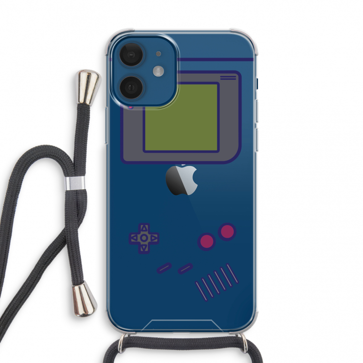 Game On: iPhone 12 mini Transparant Hoesje met koord