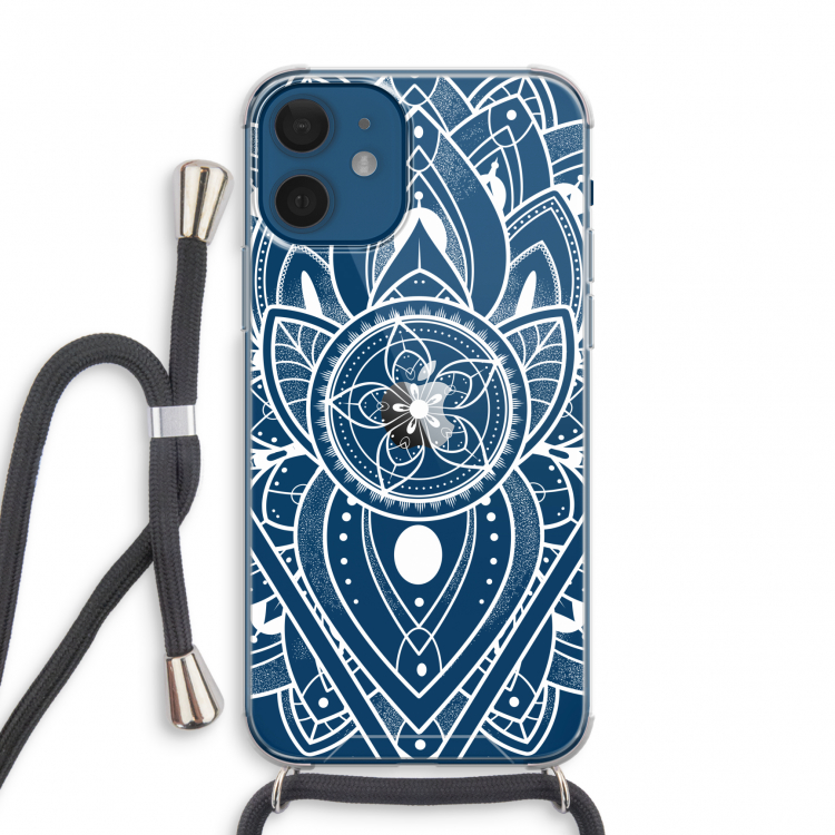 It's Complicated: iPhone 12 mini Transparant Hoesje met koord