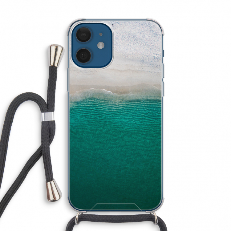 Stranded: iPhone 12 mini Transparant Hoesje met koord