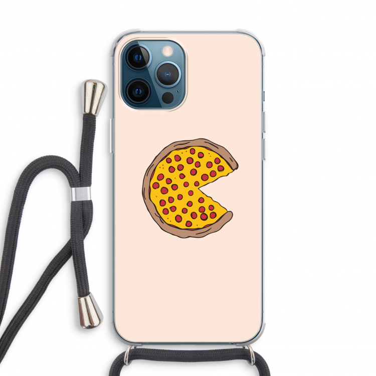 You Complete Me #2: iPhone 12 Pro Transparant Hoesje met koord