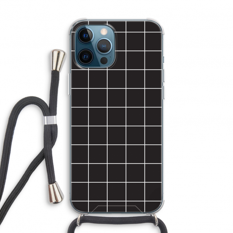 Rooster 2: iPhone 12 Pro Transparant Hoesje met koord