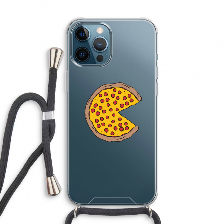 You Complete Me #2: iPhone 12 Pro Transparant Hoesje met koord