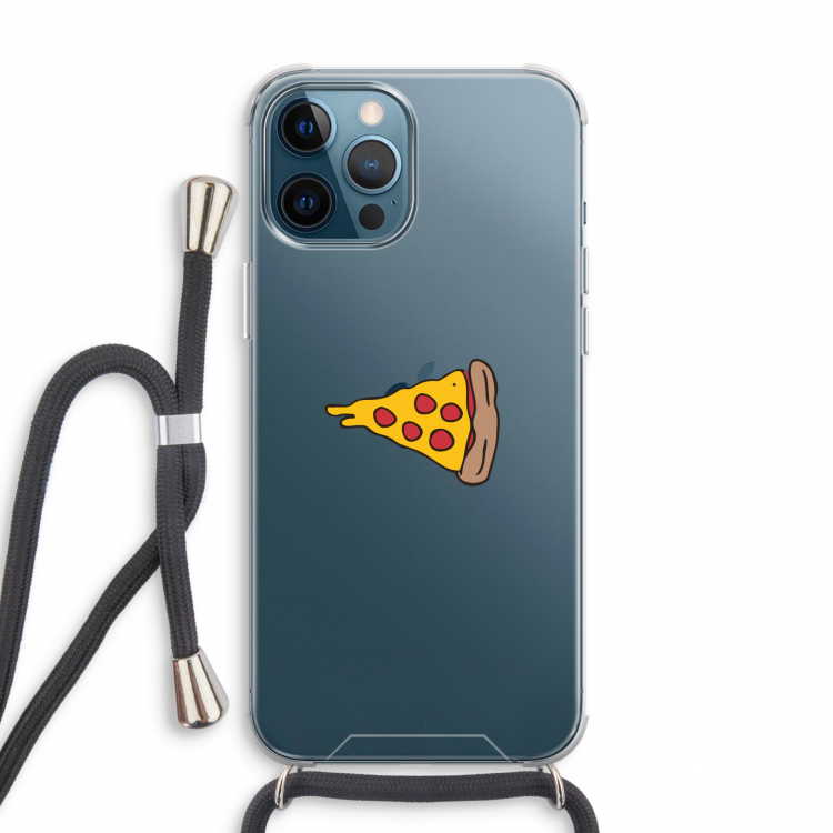 You Complete Me #1: iPhone 12 Pro Transparant Hoesje met koord