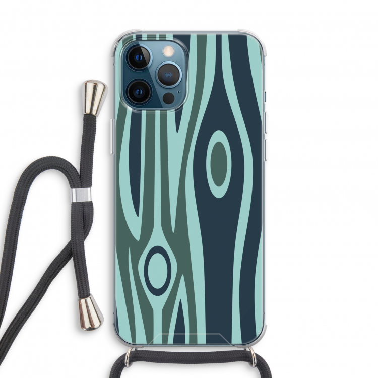 Bast B: iPhone 12 Pro Transparant Hoesje met koord