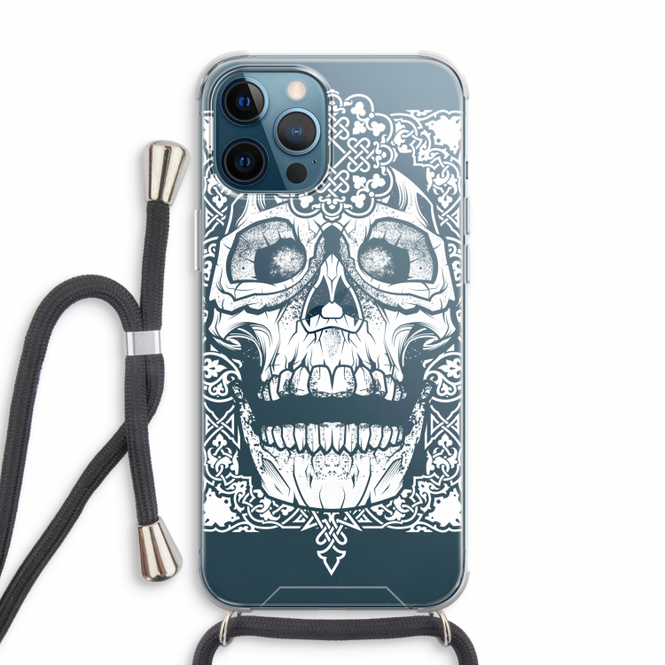 Seek & Destroy: iPhone 12 Pro Transparant Hoesje met koord