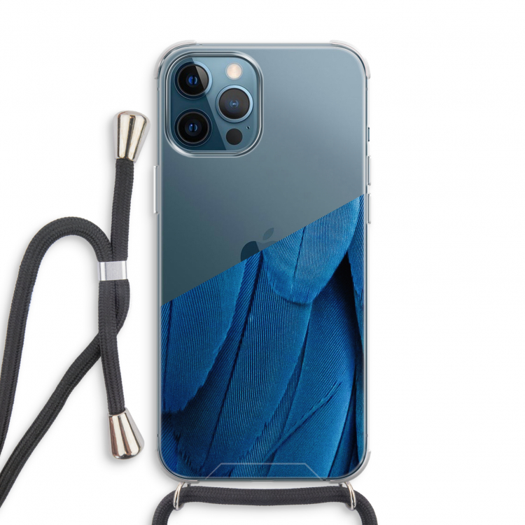 Pauw: iPhone 12 Pro Transparant Hoesje met koord