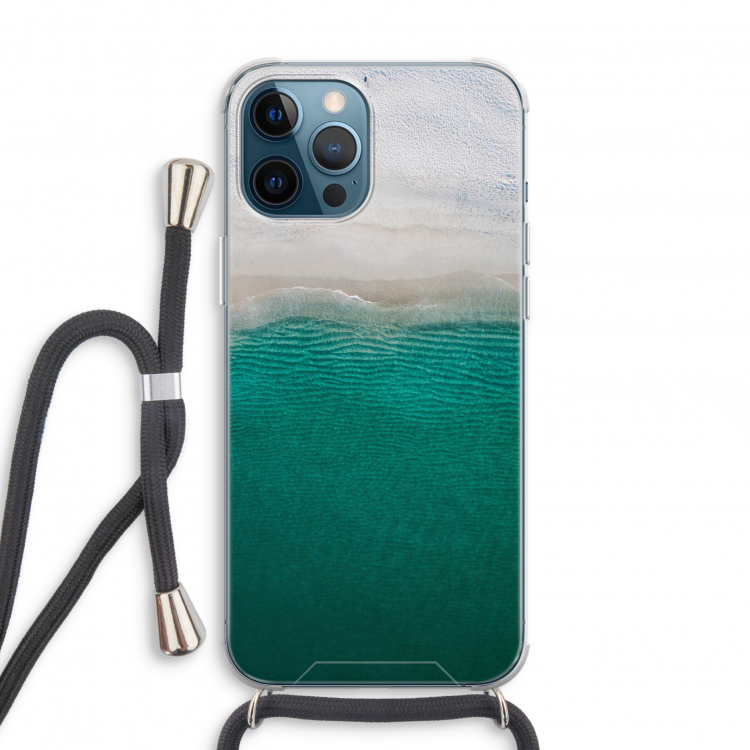 Stranded: iPhone 12 Pro Transparant Hoesje met koord