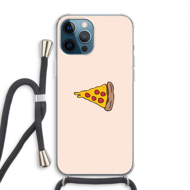 You Complete Me #1: iPhone 12 Pro Max Transparant Hoesje met koord