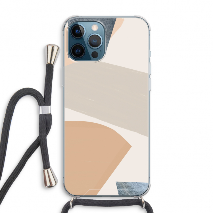 Formo: iPhone 12 Pro Max Transparant Hoesje met koord