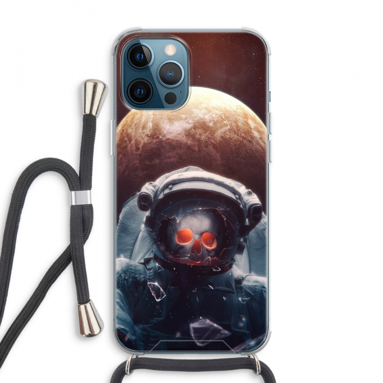 Voyager: iPhone 12 Pro Max Transparant Hoesje met koord