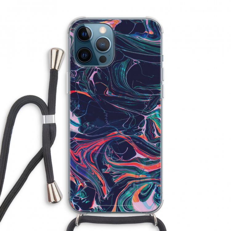 Light Years Beyond: iPhone 12 Pro Max Transparant Hoesje met koord