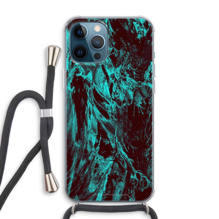 Ice Age: iPhone 12 Pro Max Transparant Hoesje met koord