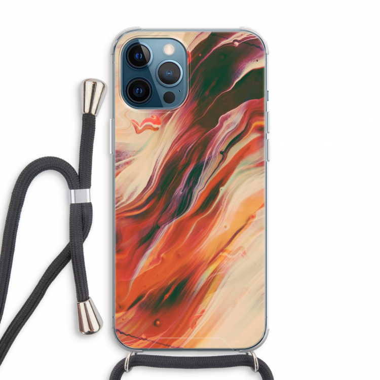 Forgotten Lands: iPhone 12 Pro Max Transparant Hoesje met koord