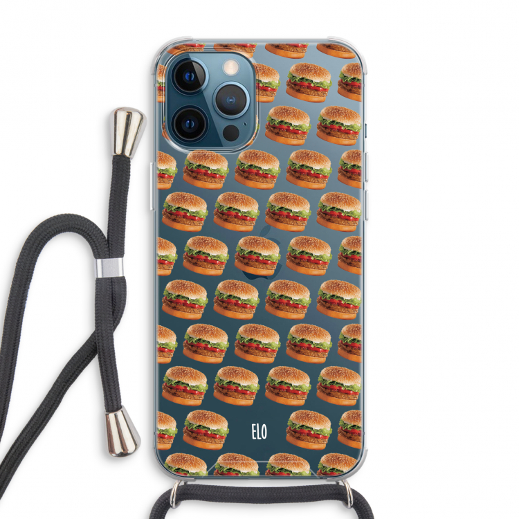 Giants: iPhone 12 Pro Max Transparant Hoesje met koord