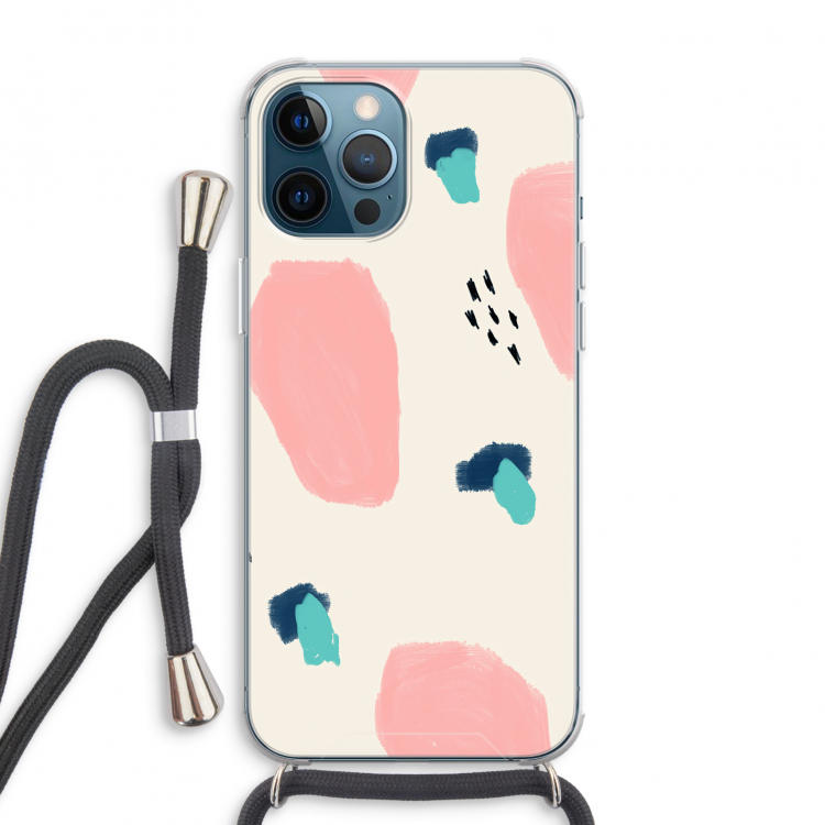 Monday Surprise: iPhone 12 Pro Max Transparant Hoesje met koord
