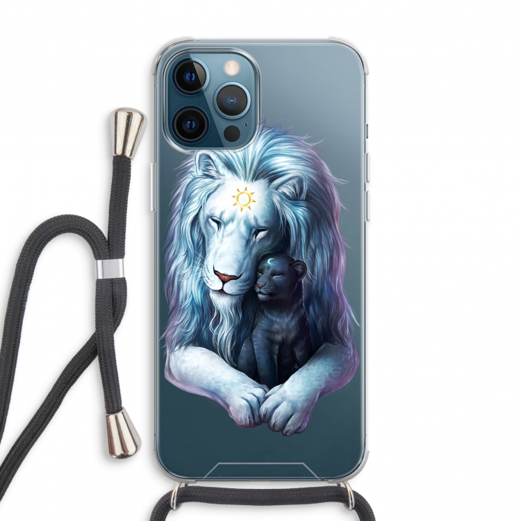 Child Of Light: iPhone 12 Pro Max Transparant Hoesje met koord