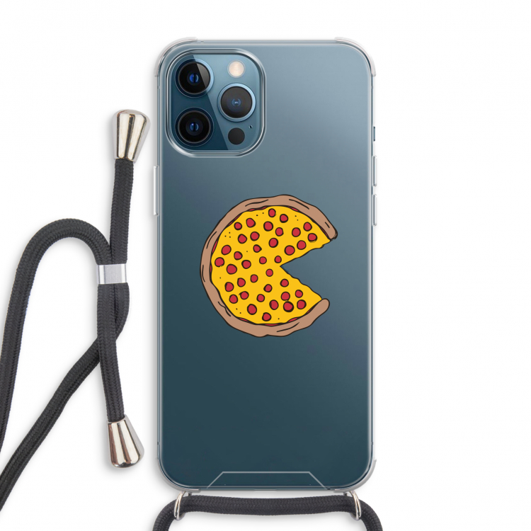 You Complete Me #2: iPhone 12 Pro Max Transparant Hoesje met koord